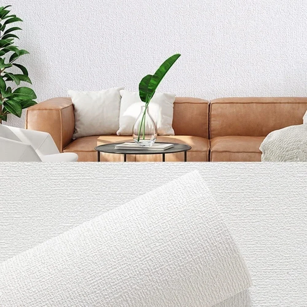 White 3D Wallpaper self-Adhesive Collision/Waterproof/Moisture-Proof (16